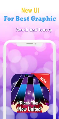 Now United Piano Tiles 2020 Screen Shot 0