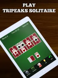 TriPeaks Solitaire - Max Fun! Screen Shot 5