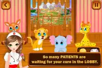 Forest Animal Hospital - Doctor Game Screen Shot 2