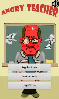 Angry Teacher Screen Shot 4