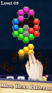 Block Hexa Puzzle 2019 Screen Shot 1