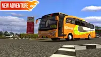 Telolet Bus Driving Racing Screen Shot 0