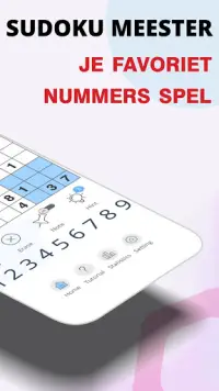 Sudoku - gratis klassieke cijferpuzzels Screen Shot 1