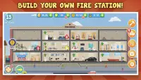 Fire Inc: Classic fire station tycoon builder game Screen Shot 0