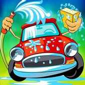 Kids car wash garage: jogos de limpeza para