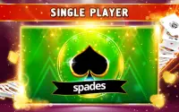 Spades Offline - Single Player Screen Shot 0