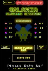 Galaxia Classic - 80s Arcade Space Shooter Screen Shot 1