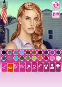Lana del rey True Make up Game Screen Shot 2