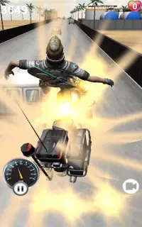 Motorradfahren Screen Shot 5