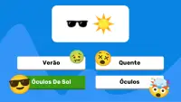 Teste: Jogo de Emoji, Adivinhe o quebra-cabeça Screen Shot 7