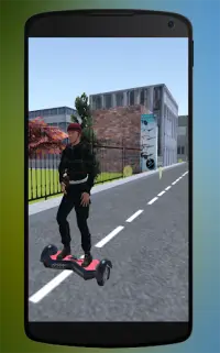 3D Hoverboard drive Screen Shot 1