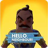 Hello Neighbor 2018 quiz
