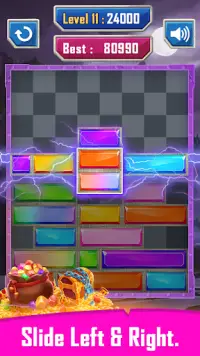 Jewel block Puzzle Screen Shot 2