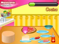 लड़कियों के लिए स्वादिष्ट पिज्जा खाना पकाने के खेल Screen Shot 0