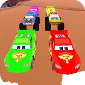 Mcqueen Truck Cars Racing