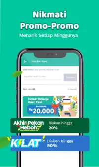 TaniHub - Belanja Panen Terbaik Petani Indonesia Screen Shot 3