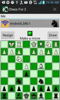 Chess For 2 Screen Shot 2