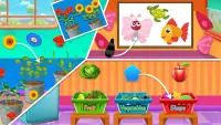Smart puzzle - baby games for age 3-6 year old Screen Shot 2