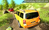 قيادة ألعاب سيارات: ألعاب 4x4 Screen Shot 3