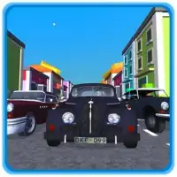 Car Racing 3D : Hot Classics Game Screen Shot 4