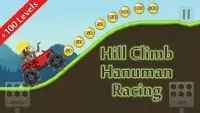 Hill Climb hanuman Racing Screen Shot 0