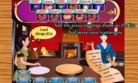 Kids cooking game - make pizza Screen Shot 1