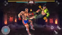 Real Tiger GYM Fighting Games Screen Shot 1