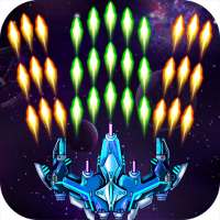 Galaxy Shooter-Storm Aircraft Raiden Alien Invader