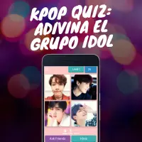 Kpop Quiz: Adivina el Grupo Idol Screen Shot 0