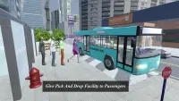 Şehir Otobüs Simülatörü 2017-18: Eastwood Şoförü Screen Shot 0