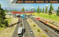 オフロードオイルタンカートランスポータートラック：ロードトレイン Screen Shot 3