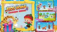 Anak-anak belajar ABC Games - Phonics Animal For Screen Shot 0