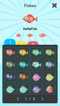 Hello Fish Screen Shot 1
