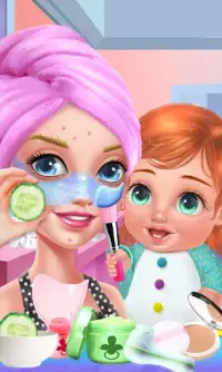 Babysitter & Baby - Beach Day Screen Shot 1