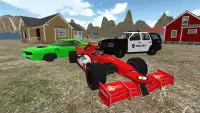 Perseguição da Polícia do Mini Cooper Formula Car Screen Shot 3