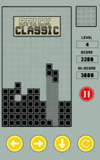 Game Brick Classic Screen Shot 2