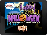 Halloween Puzzles - Fun Shapes Puzzle Game Screen Shot 9