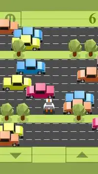 Car Traffic Game Screen Shot 2