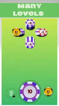 Number games - Solitaire Style Screen Shot 4