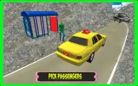 off-road Tepe taksi sürme oyunlar 🚕 Screen Shot 4