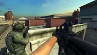 Fire Zone: gry strzelanki FPS Screen Shot 1