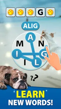 Classic Doggy Word Game Screen Shot 3