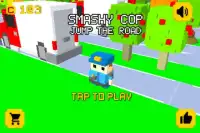 Smashy Cop: Jump the Road Screen Shot 4