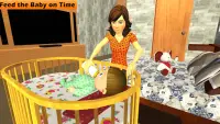 simulador virtual de mãe bebê Screen Shot 5