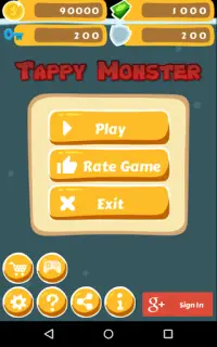 Tappy Monster Screen Shot 9