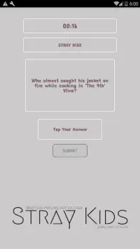 Stray Kids Quiz Game Screen Shot 3