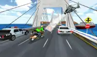 Endless Traffic  Moto Rider Screen Shot 7