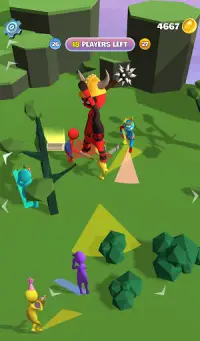 Stickman Smashers -  Clash 3D Impostor io games Screen Shot 3