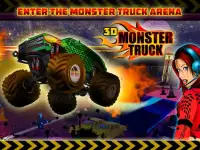 Monster Truck Трюки 3d Screen Shot 10