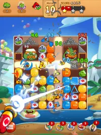 Angry Birds Blast Screen Shot 17